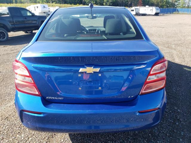 2018 CHEVROLET SONIC LT - 1G1JD5SH0J4104340