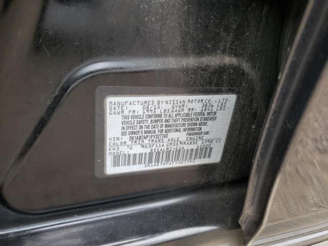  NISSAN SENTRA 2015 Чорний