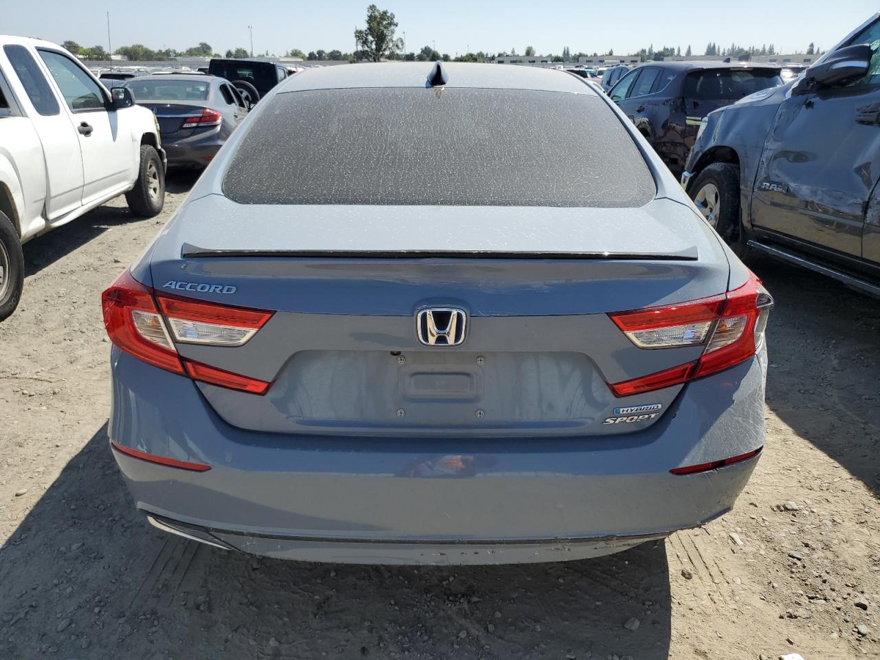 1HGCV3F20NA017554 Honda Accord HYB 6