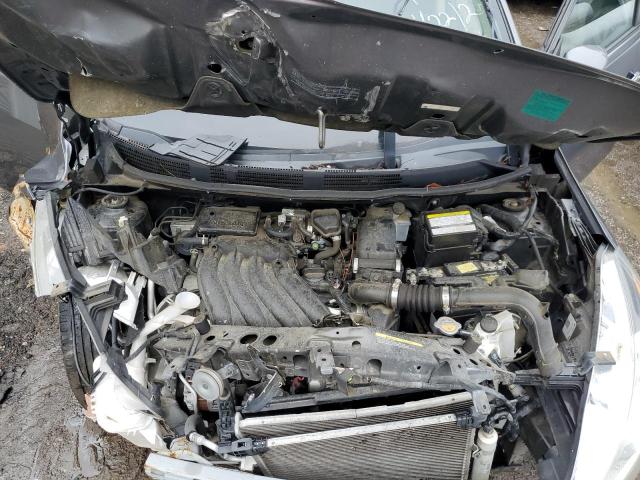 Lot #2468734932 2018 NISSAN VERSA S salvage car