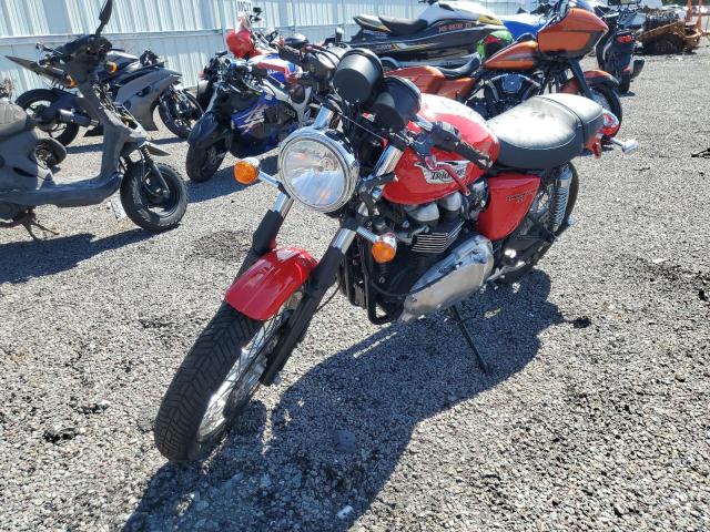 2011 TRIUMPH MOTORCYCLE THRUXTON 9 - SMT920K18BT471744