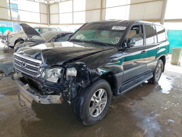 JTJHT00W453553476, 2005 Lexus Lx 470 on Copart MEA