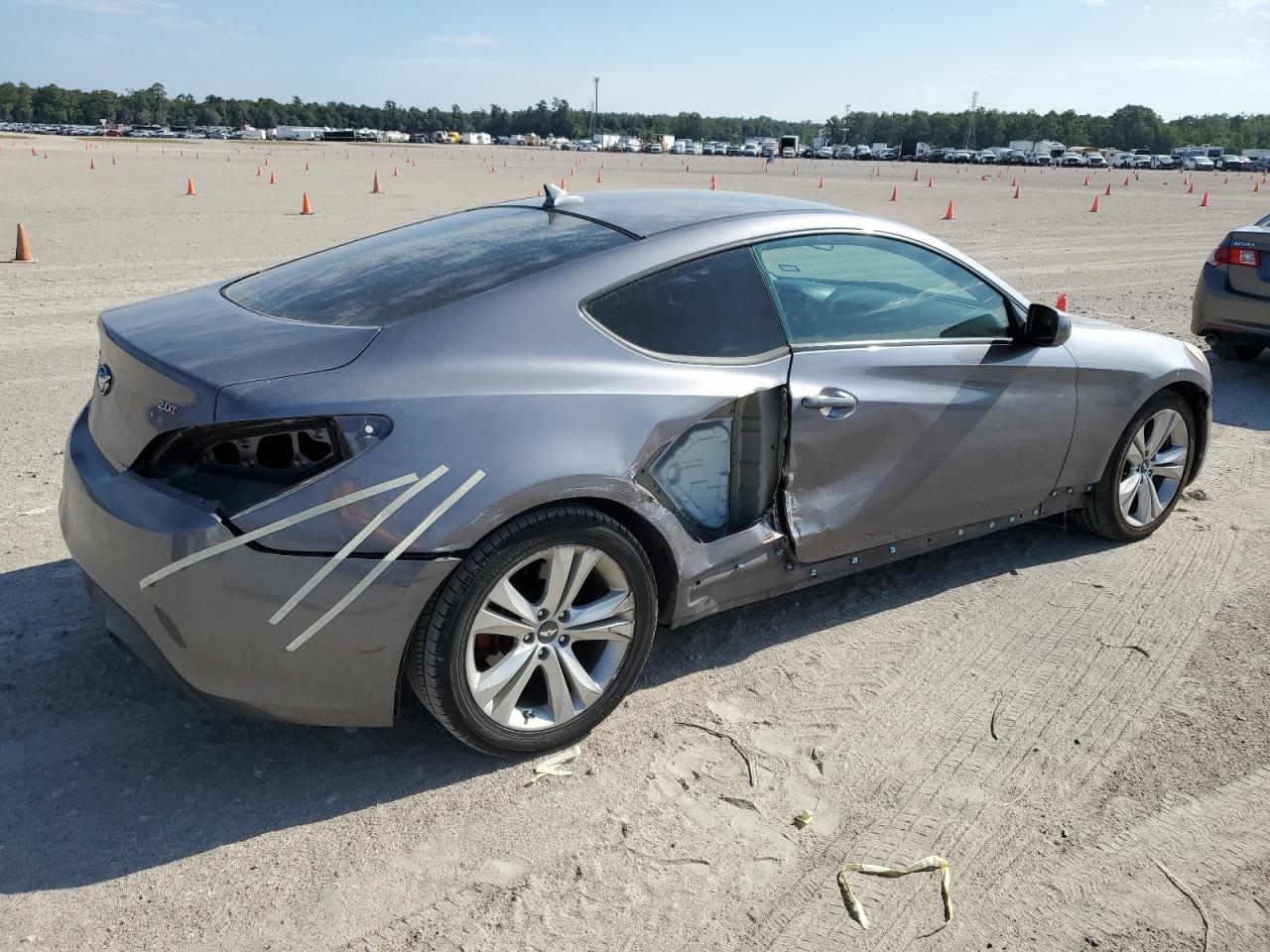 KMHHT6KD2CU070590 2012 Hyundai Genesis Coupe 2.0T