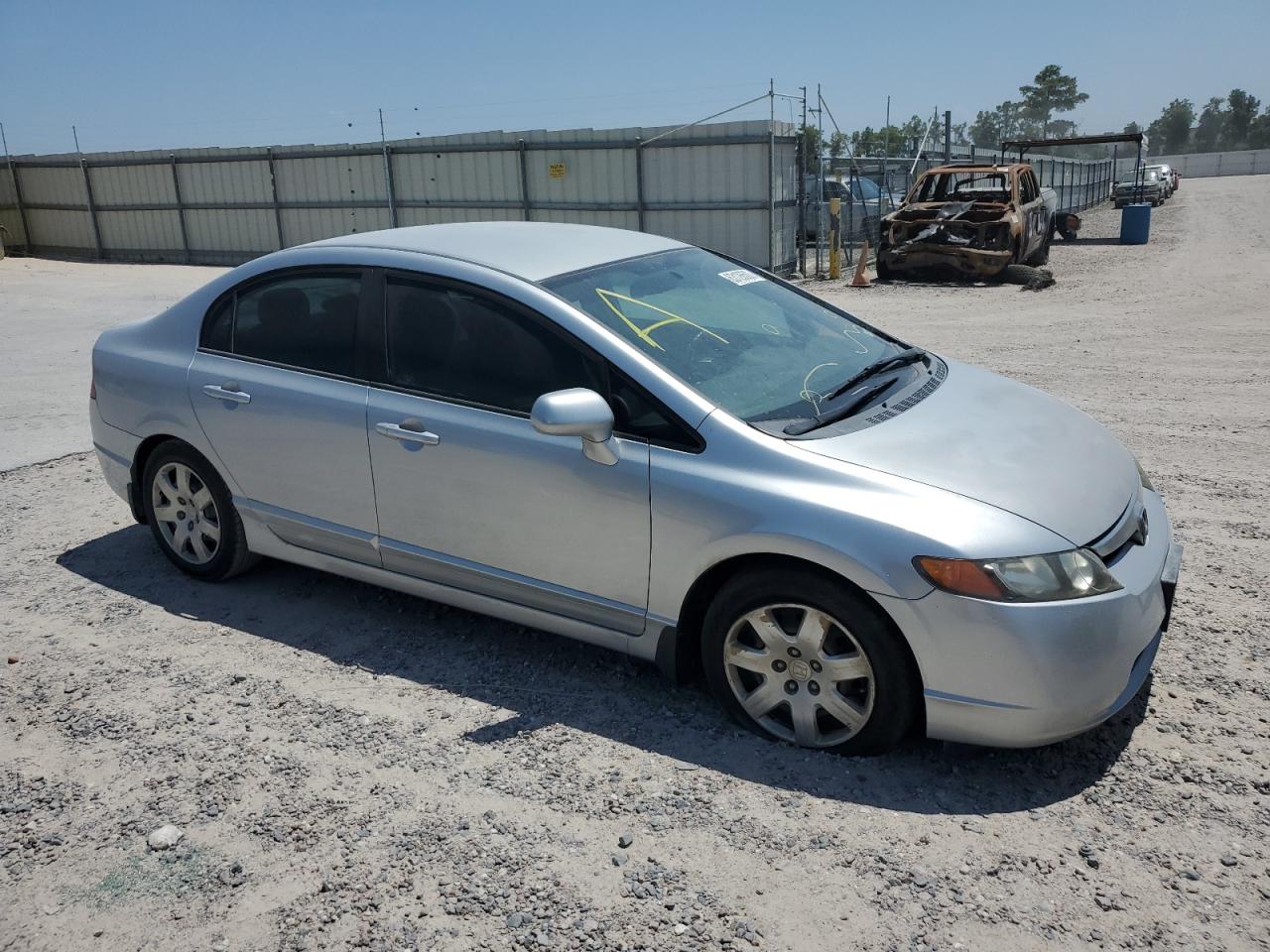 1HGFA15548L001519 2008 Honda Civic Lx 1HGFA15548L001519 2008 Honda Civic Lx