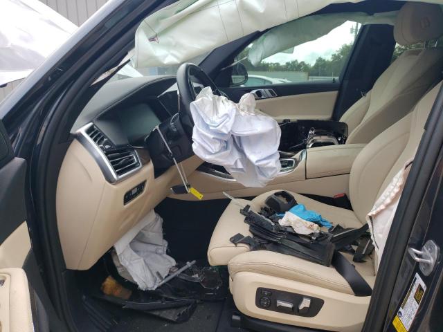 5UXCR4C07M9F21693 BMW X5 Sdrive 40i