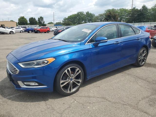 3FA6P0K96HR213327 2017 FORD FUSION, photo no. 1