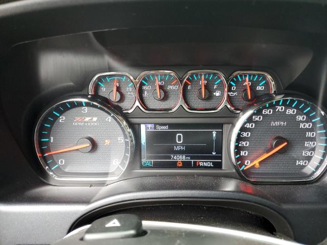 2017 CHEVROLET 1500 Z71 3GCUKREC7HG516303