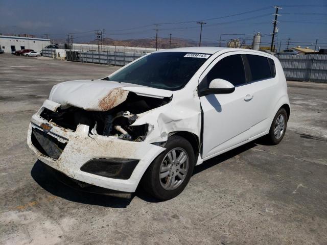 2016 Chevrolet Sonic LT