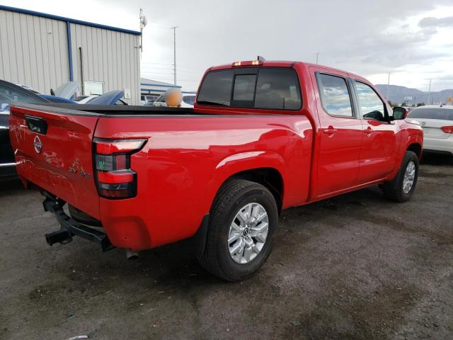 1N6ED1FK3NN635648 Nissan Frontier Sv