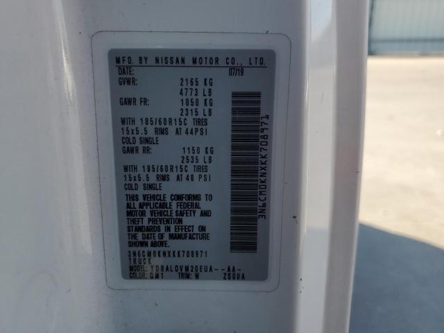 3N6CM0KNXKK708971 Nissan NV200 2.5S