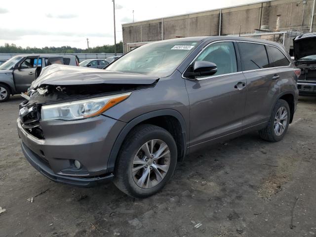 2015 Toyota Highlander LE