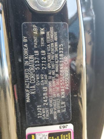 KNAE55LC8N6118325 KIA Stinger Gt2