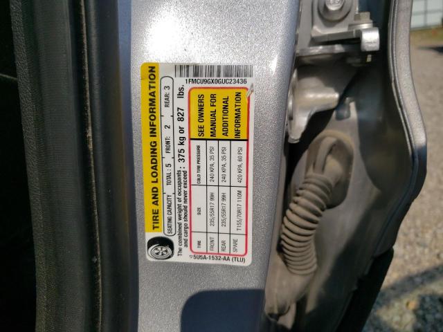 1FMCU9GX0GUC23436 Ford ESCAPE SE
