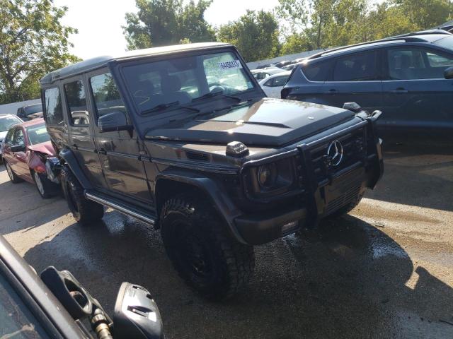 2002 Mercedes-Benz G 500 VIN: WDCYR49E32X129336 Lot: 64450373