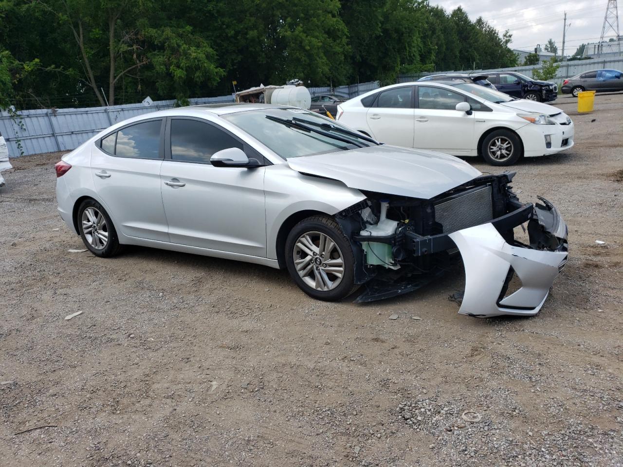 KMHD84LF9KU842778 2019 Hyundai Elantra Sel