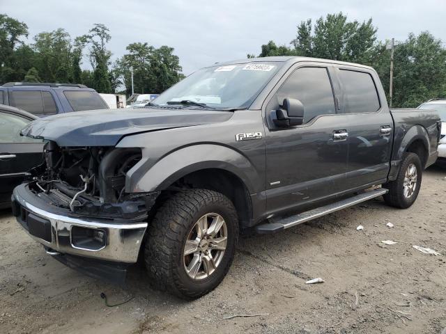 2017 Ford F-150 SuperCrew 