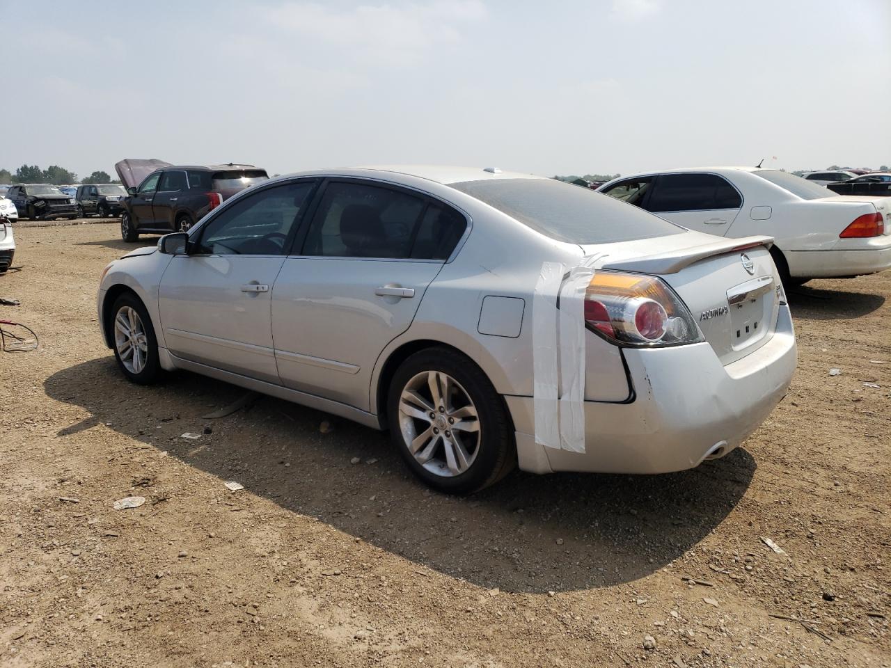 2012 Nissan Altima Sr vin: 1N4BL2AP1CN556449