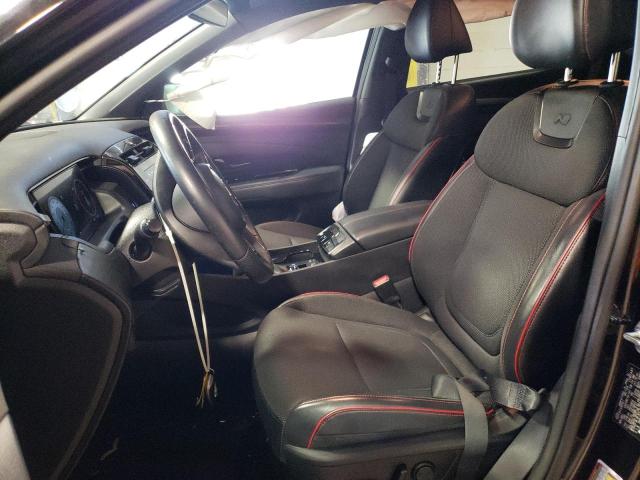 2022 HYUNDAI TUCSON N L KM8JFCAE8NU099788