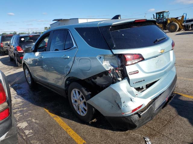 2GNAXKEV1N6135199 | 2022 CHEVROLET EQUINOX LT