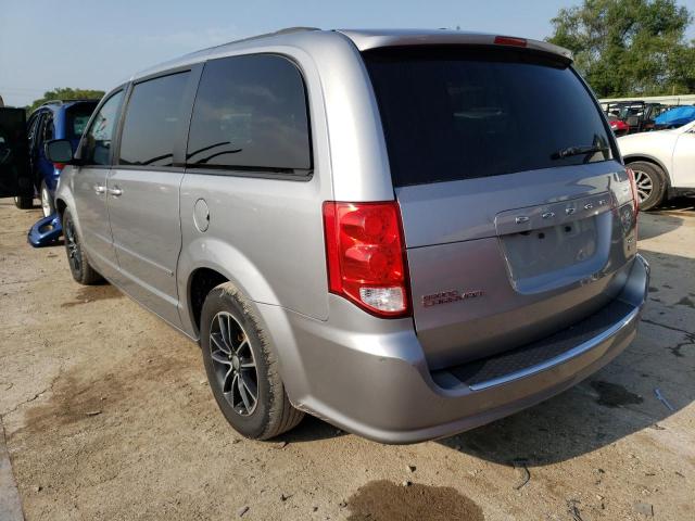  DODGE CARAVAN 2017 Сріблястий