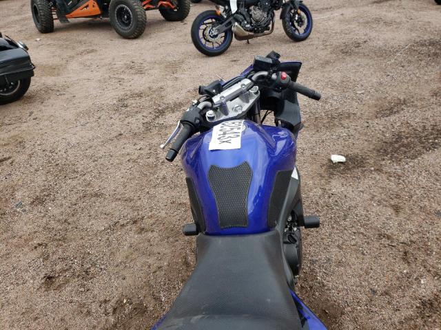 2007 YAMAHA FZ6 SHG JYARJ13E07A002767