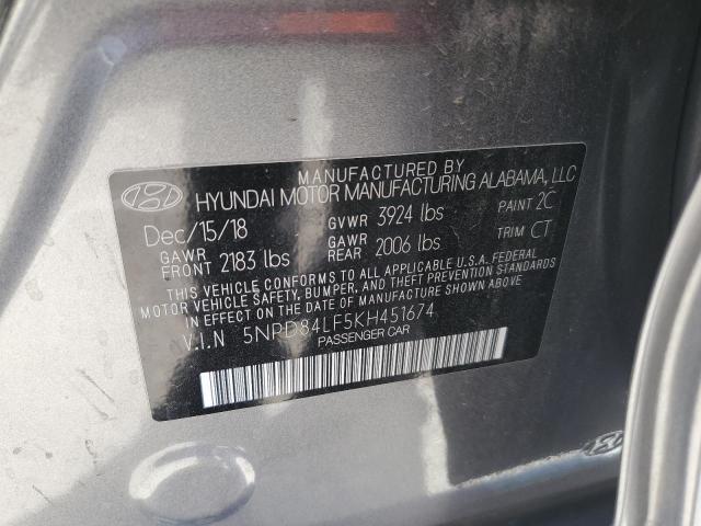 5NPD84LF5KH451674 Hyundai Elantra SE 13