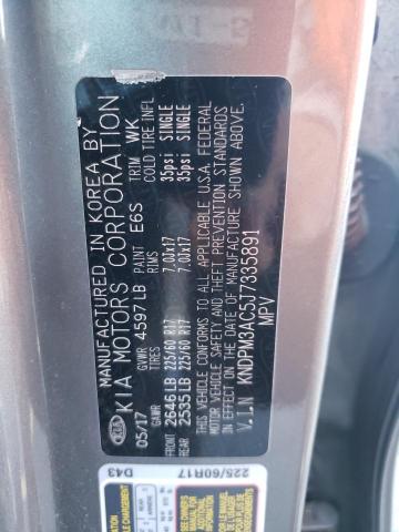 KNDPM3AC5J7335891 KIA Sportage Lx