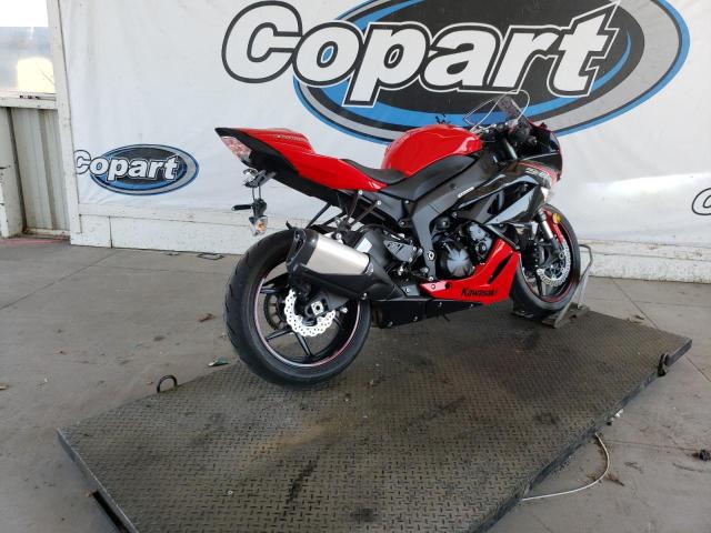 2012 KAWASAKI ZX600 R - JKAZX4R10CA034812