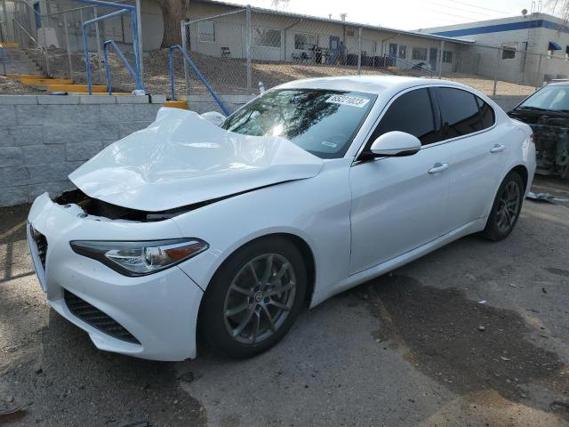 2018 Alfa Romeo Giulia 