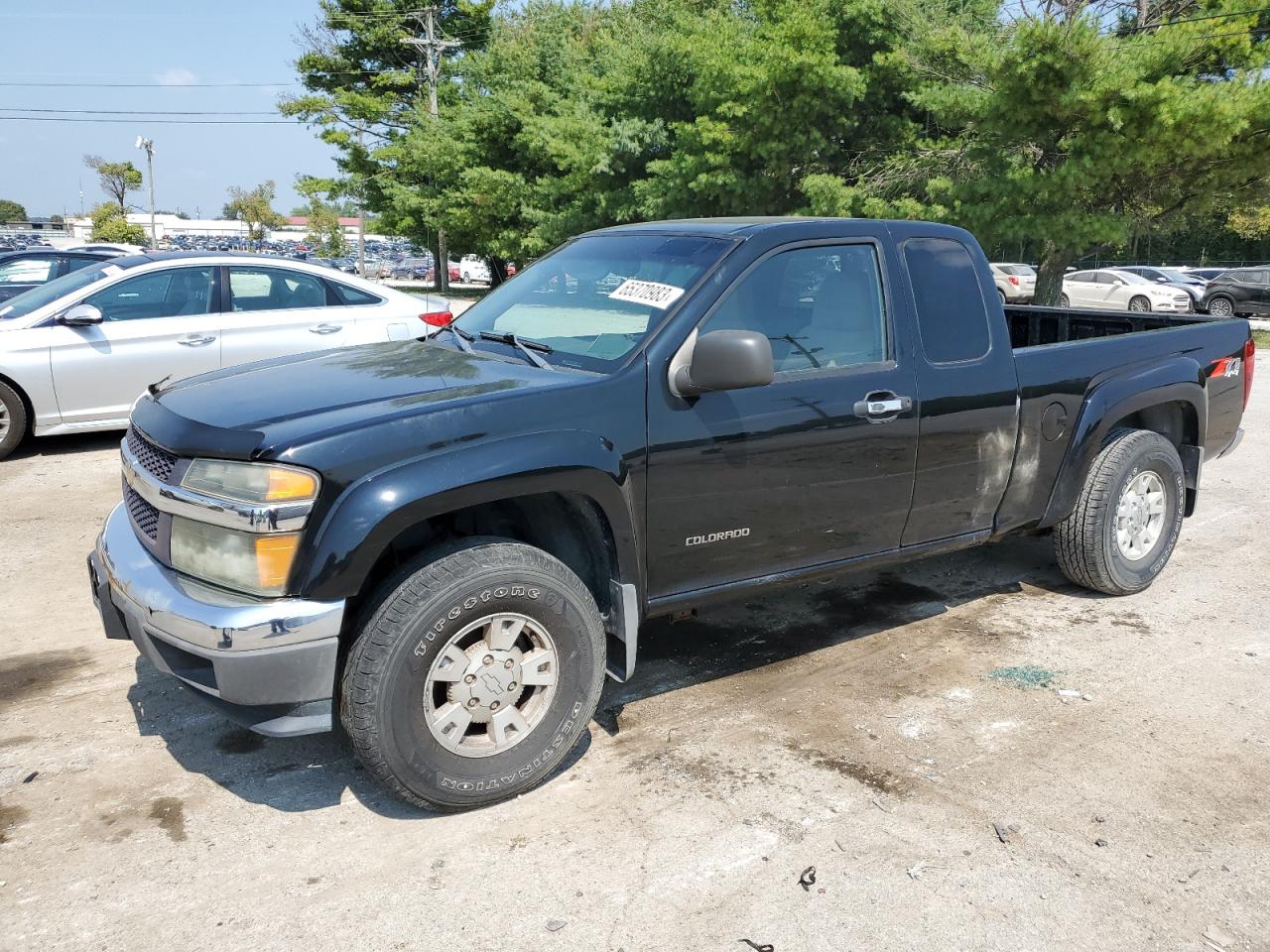 1GCDT196558280030 2005 Chevrolet Colorado 1GCDT196558280030 2005 Chevrolet Colorado