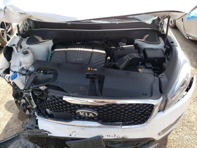 5XYPHDA57JG393287 KIA SORENTO EX