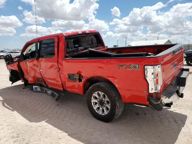 2018 FORD F250 SUPER - 1FT7W2BT8JEC24458