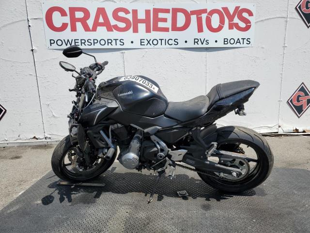 2017 KAWASAKI ER650 H - JKAEREH11HDA05148
