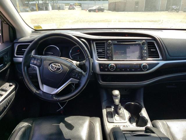 VIN 5TDDKRFH5ES020536 2014 Toyota Highlander, Limited no.8