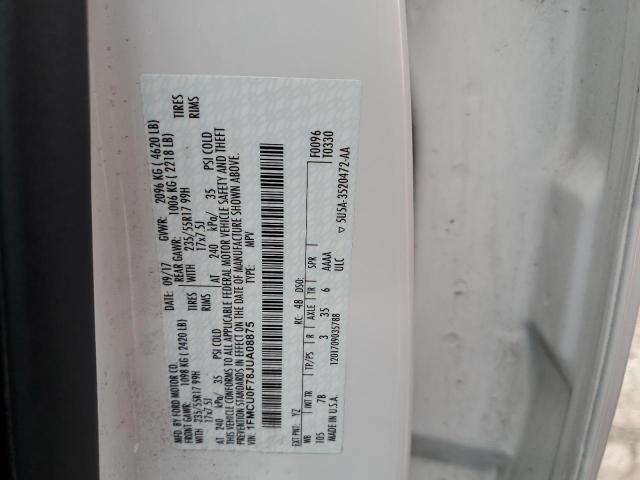 1FMCU0F78JUA08875 Ford ESCAPE S
