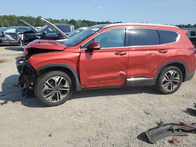  HYUNDAI SANTA FE 2020 Бургунді