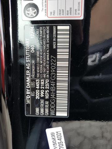 WDDGJ4HB4FG390227 Mercedes-Benz C 250