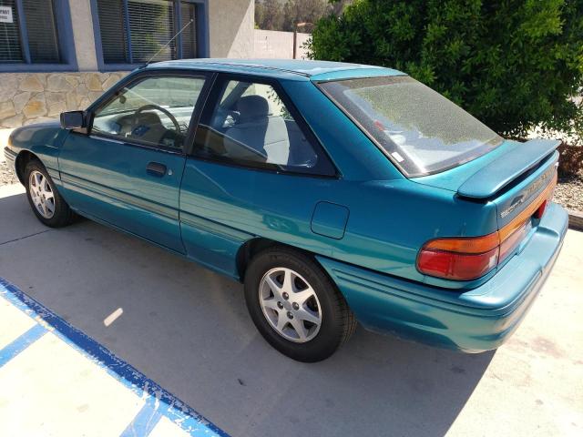 1993 Ford Escort Lx VIN: 1FAPP11J7PW279693 Lot: 64512393