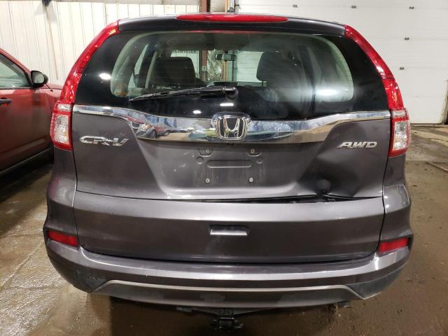 2016 HONDA CR-V - 5J6RM4H30GL000665