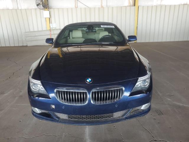 2008 BMW 650 I VIN: WBAEB53538CX63500 Lot: 64195323