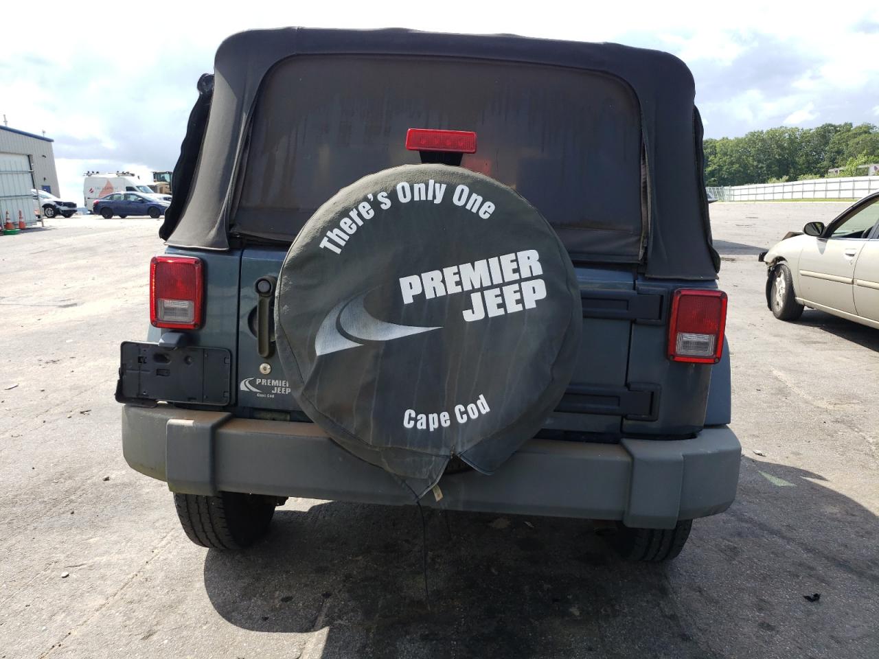 1J4FA24178L616482 2008 Jeep Wrangler X