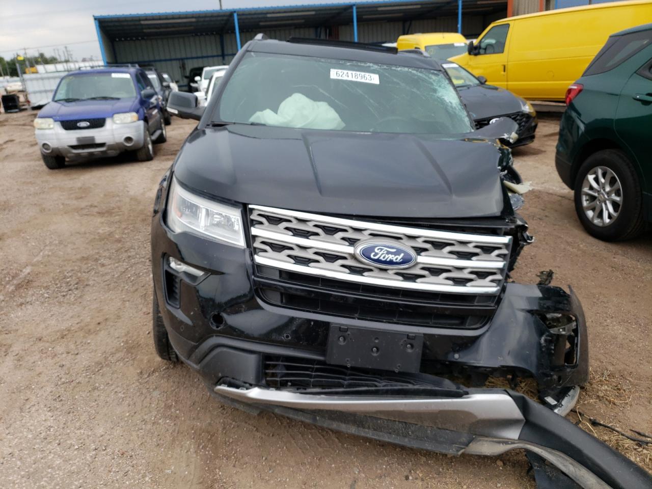 2018 Ford Explorer Xlt vin: 1FM5K8D83JGA65850