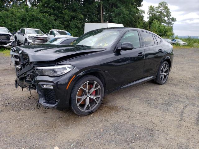 VIN 5UXCY6C00M9E08487 2021 BMW X6, Xdrive40I no.1