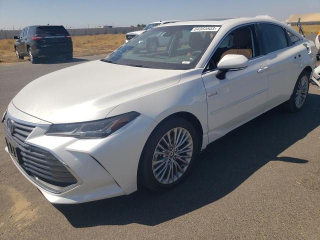 2020 TOYOTA AVALON LIM - 4T1D21FB4LU018990