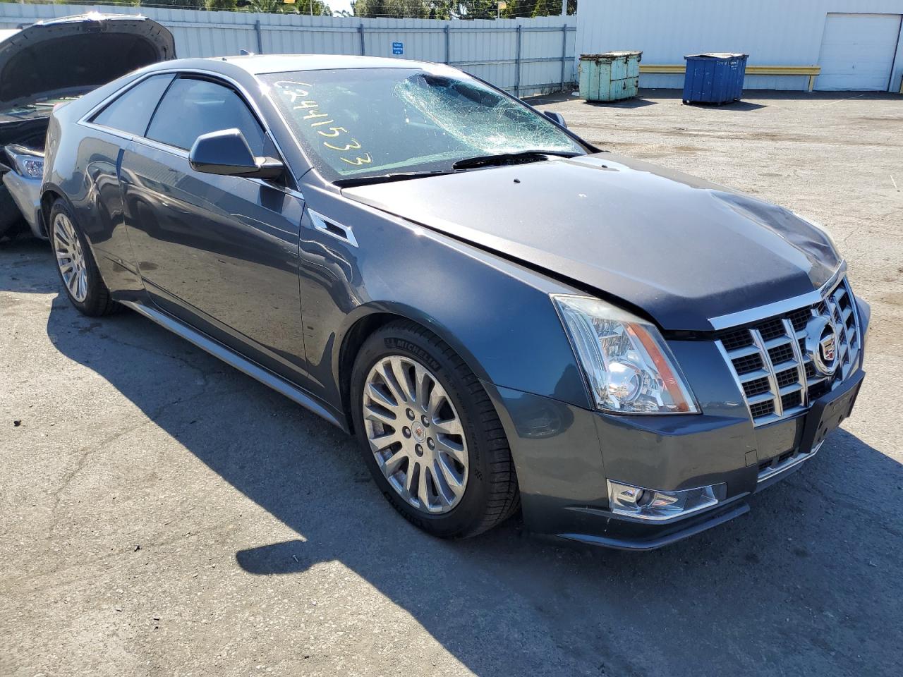 1G6DJ1E34D0119122 2013 Cadillac Cts Performance Collection