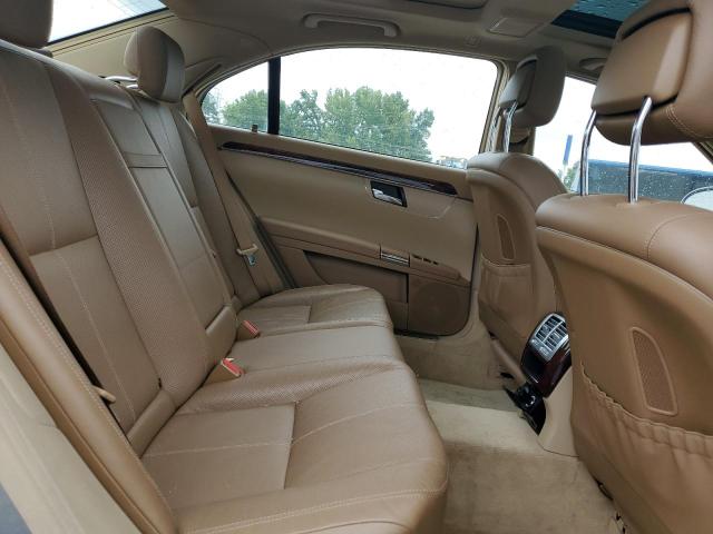 WDDNG71X69A271292 | 2009 MERCEDES-BENZ S 550