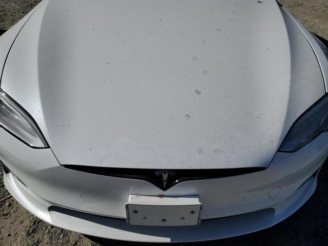  TESLA MODEL S 2021 Білий