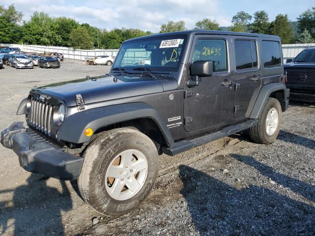 Auction sale of the 2018 Jeep Wrangler Unlimited Sport, vin: 1C4BJWDG4JL806911, lot number: 63912803