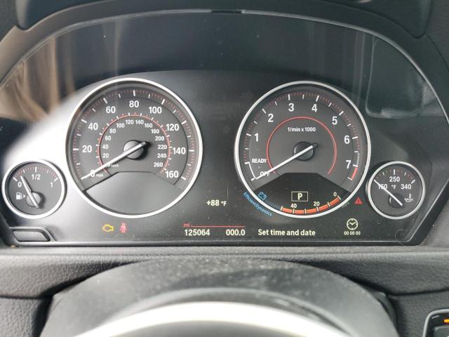 VIN: WBA4F9C34HG812900 Auction: COPART Lot: 60377593 Location: GA - ATLANTA EAST WBA4F9C34HG812900 BMW 4 SERIES 2017 BLACK Photo 9