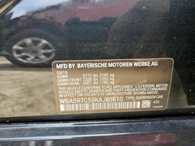 WBA5R7C59KAJ85610 BMW 330XI